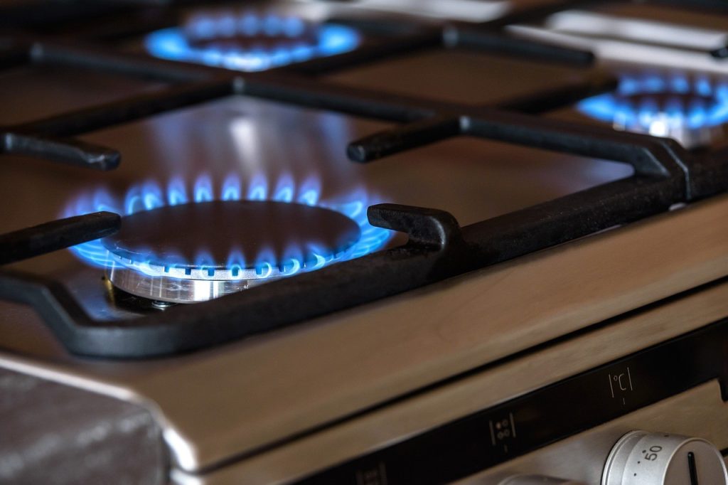 gas stove burner tops