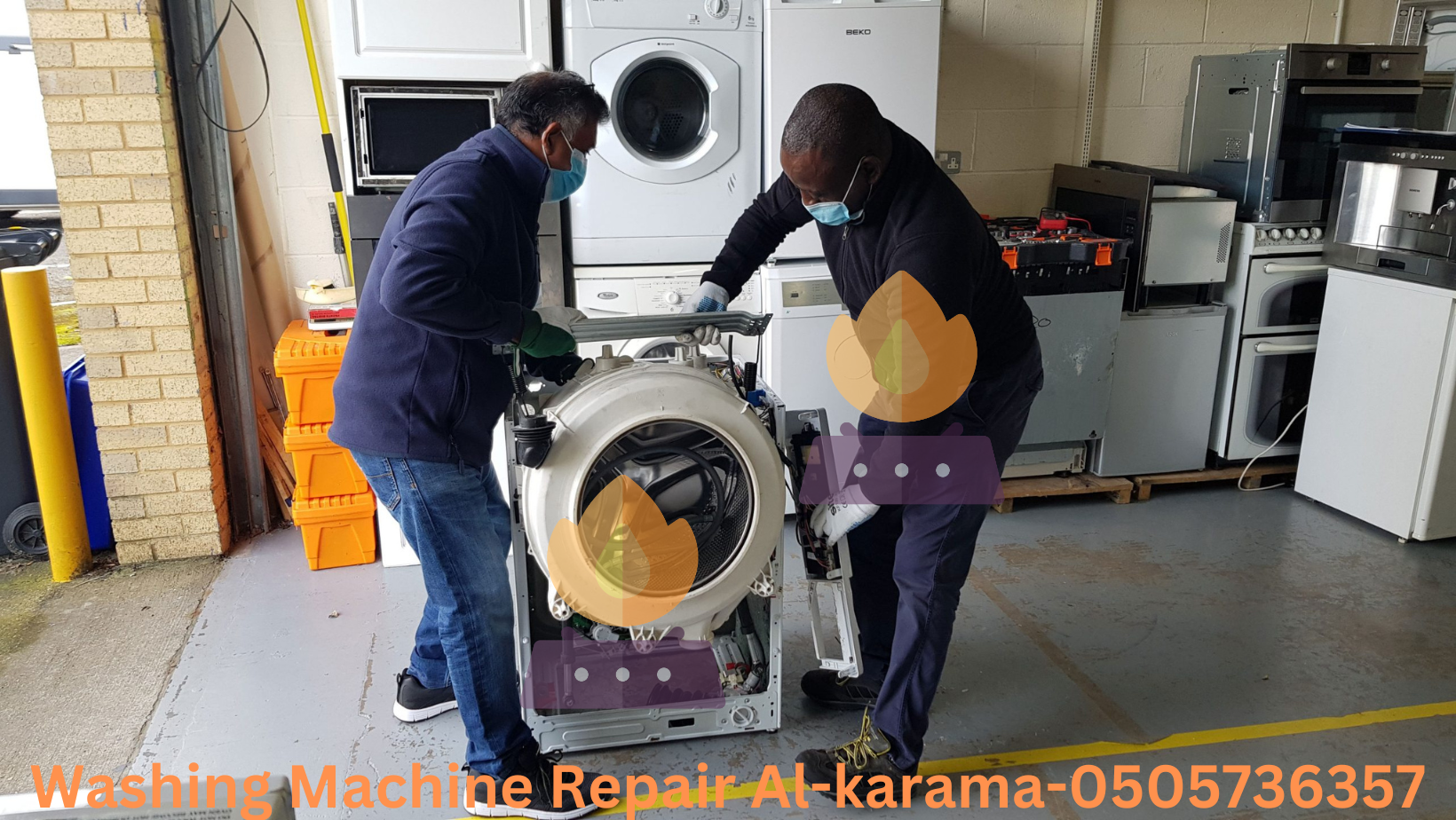 Washing Machine Repair Al-karama-0505736357