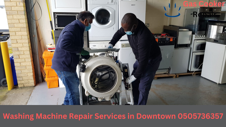 Why Local Washing Machine Repair Services in Downtown are Your Best Bet for Quick and Affordable Fixes