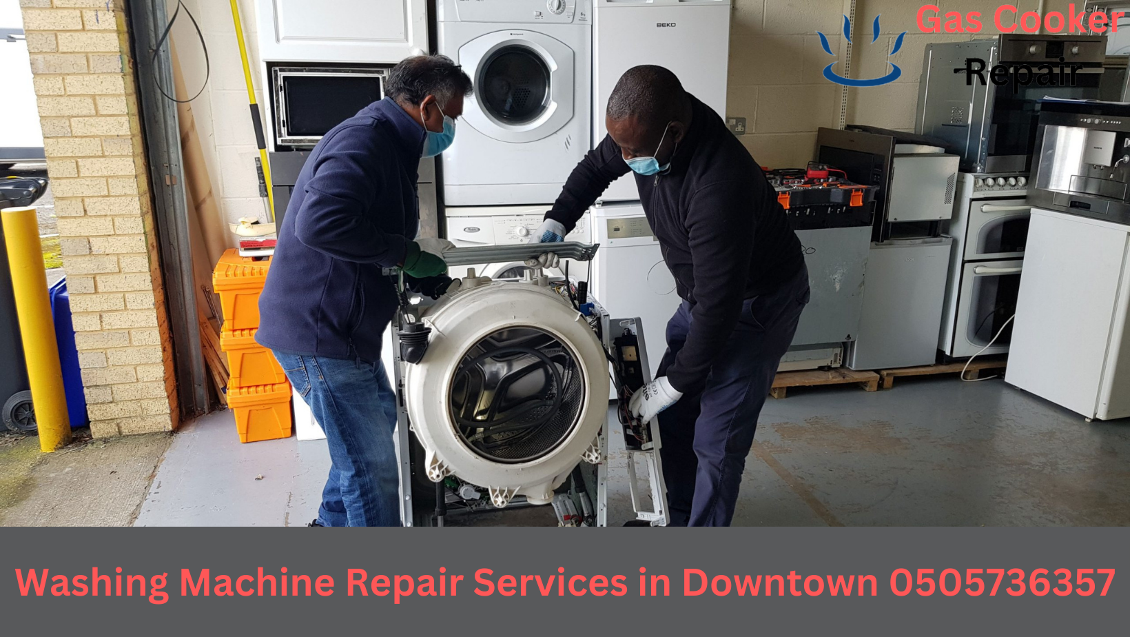Washing Machine Repair Services in Downtown