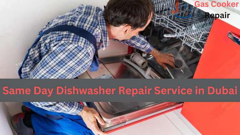 Fast and Reliable: Same Day Dishwasher Repair Service in Dubai