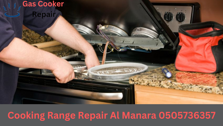 Stove Oven Cooker & Cooking Range Repair Dubai