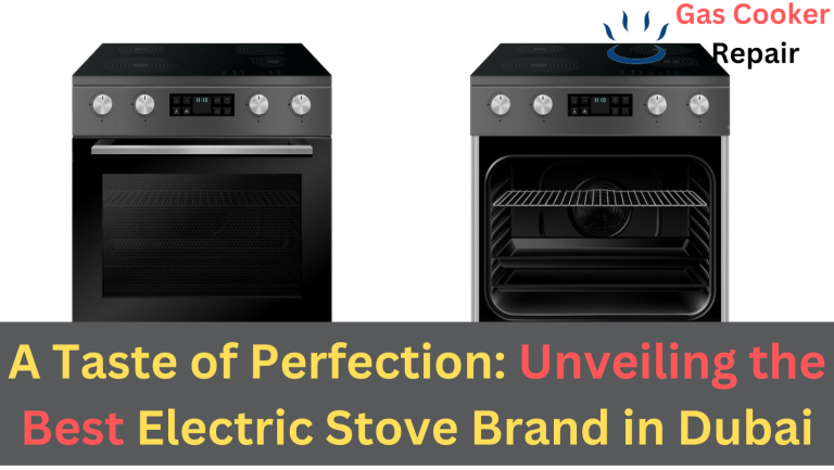 A Taste of Perfection: Unveiling the Best Electric Stove Brand in Dubai