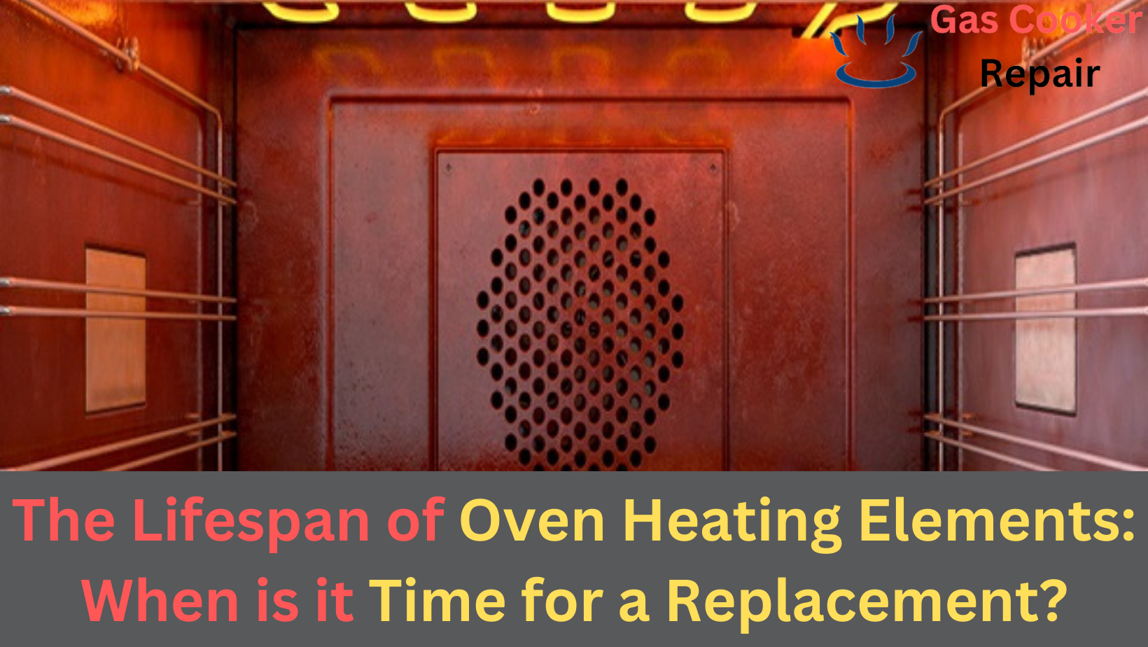 lifespan of Oven Heating Element
