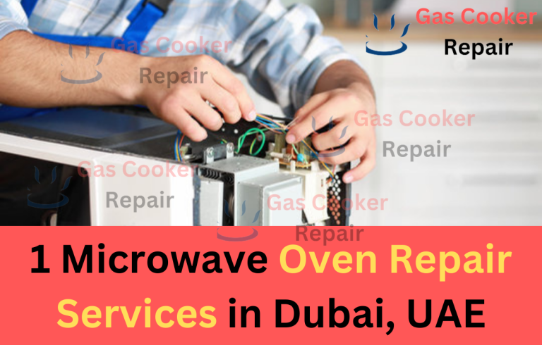 1 Microwave Oven Repair Services in Dubai, UAE